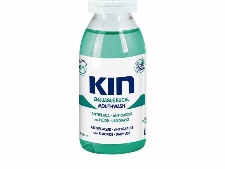 Colluttorio Antiplacca Batterica Kin   100 ml For Sale