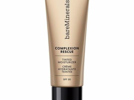 Base Cremosa per il Trucco bareMinerals COMPLEXION RESCUE Nº 6.5 Desert Spf 30 35 ml Idratante Fashion