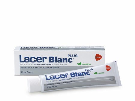 Dentifricio Sbiancante Lacer Blanc Menta (75 ml) For Discount