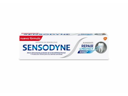 Dentifricio Sbiancante Sensodyne Repair Protect 75 ml For Discount