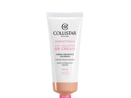 Crema Idratante con Colore Collistar Iddroattiva+ Nº 2 Medium Spf 30 50 ml Anti Inquinamento For Discount